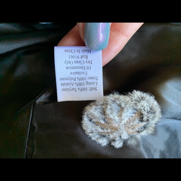 Biya by Johnny Was Runes Coat in Estonia M NWT OOAK - Picture 8 of 8